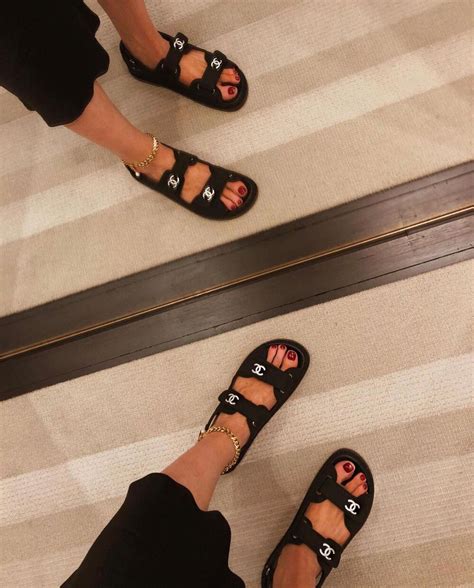 where to buy chanel dad sandals